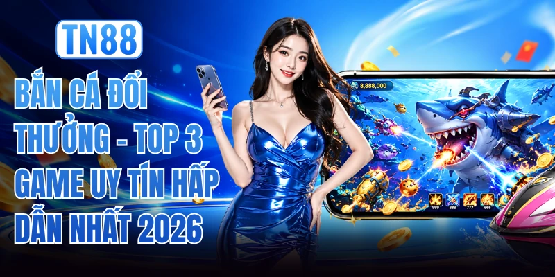 Bắn Cá Đổi Thưởng - Top 3 Game Uy Tín Hấp Dẫn Nhất 2026