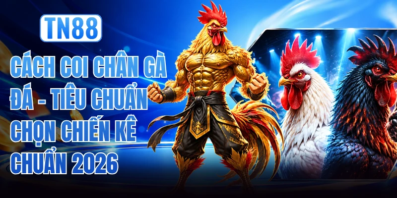 Cách Coi Chân Gà Đá - Tiêu Chuẩn Chọn Chiến Kê Chuẩn 2026