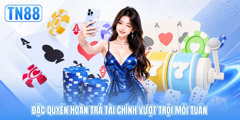 Đặc quyền hoàn trả tài chính vượt trội mỗi tuần Đặc quyền hoàn trả tài chính vượt trội mỗi tuần