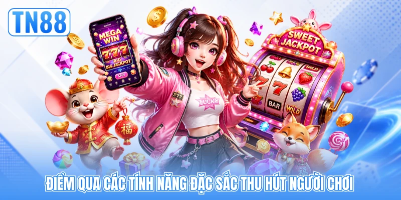 Điểm qua các tính năng đặc sắc thu hút người chơi