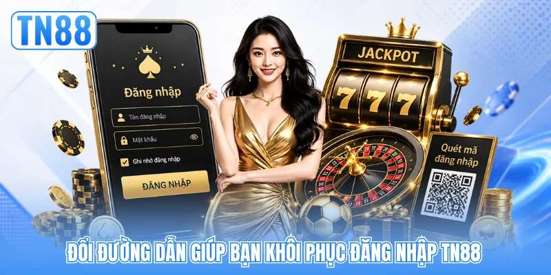 Đổi đường dẫn giúp bạn khôi phục đăng nhập TN88