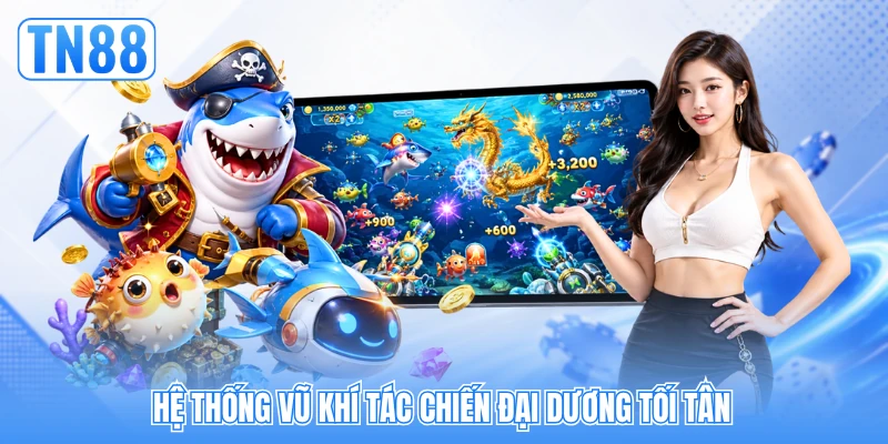 Hệ thống vũ khí tác chiến đại dương tối tân