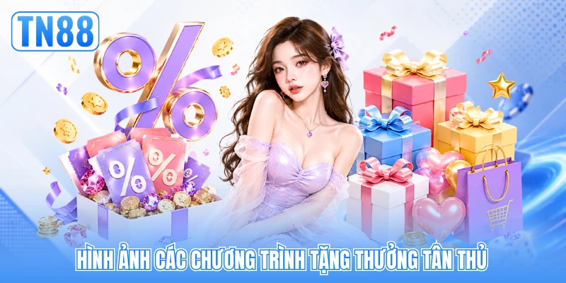 Hình ảnh các chương trình tặng thưởng tân thủ