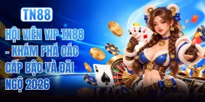 Hội Viên VIP TN88 - Khám Phá Các Cấp Bậc Và Đãi Ngộ 2026