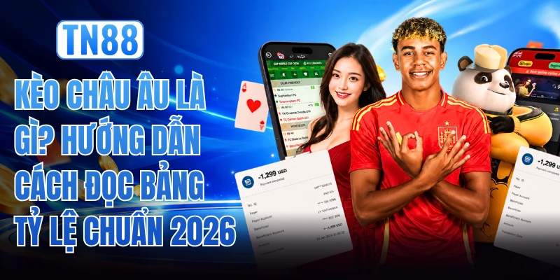 Kèo Châu Âu Là Gì? Hướng Dẫn Cách Đọc Bảng Tỷ Lệ Chuẩn 2026