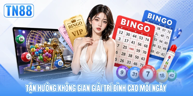 Tận hưởng không gian giải trí đỉnh cao mỗi ngày