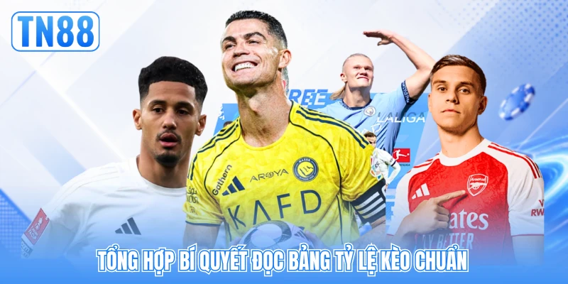 Tổng hợp bí quyết đọc bảng tỷ lệ kèo chuẩn